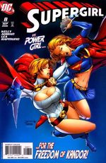 Supergirl # 8