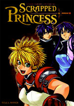 Scrapped princess 1 Manga