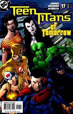 Teen Titans # 17