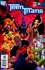 Teen Titans # 25