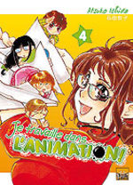 Je Travaille dans l'Animation ! 4 Manga