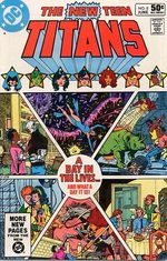 The New Teen Titans # 8