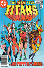 The New Teen Titans # 9