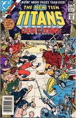 The New Teen Titans # 12