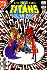 The New Teen Titans # 27
