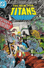 The New Teen Titans # 10