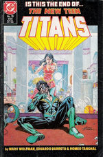 The New Teen Titans # 19