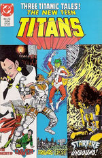 The New Teen Titans # 22
