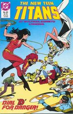 The New Teen Titans 45