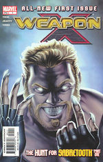 Weapon X # 1