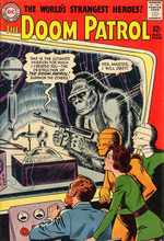 The Doom Patrol # 86
