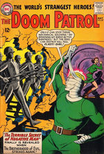 The Doom Patrol # 87