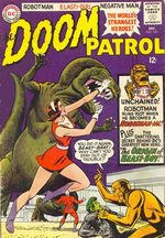 The Doom Patrol # 100