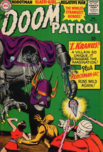 The Doom Patrol # 101