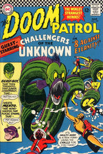 The Doom Patrol # 102