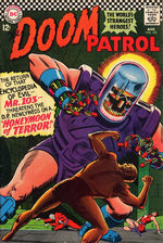 The Doom Patrol # 105