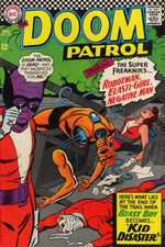 The Doom Patrol # 108