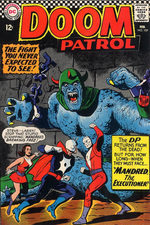The Doom Patrol # 109