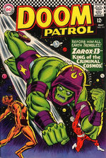 The Doom Patrol 111