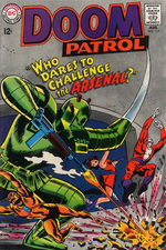 The Doom Patrol # 113