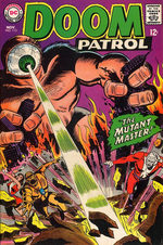 The Doom Patrol # 115