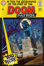 The Doom Patrol 121