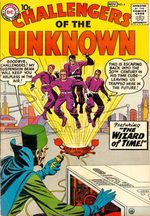 The Challengers of the Unknown # 4