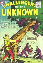 The Challengers of the Unknown # 5