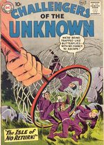 The Challengers of the Unknown # 7