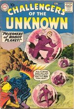 The Challengers of the Unknown # 8