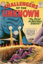 The Challengers of the Unknown # 9
