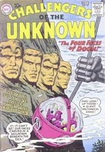 The Challengers of the Unknown # 10