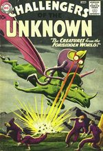 The Challengers of the Unknown # 11