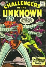 The Challengers of the Unknown # 12