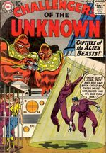 The Challengers of the Unknown # 14