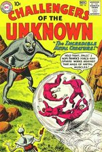 The Challengers of the Unknown # 16