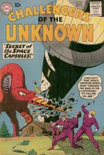 The Challengers of the Unknown # 17
