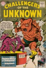 The Challengers of the Unknown # 18