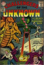 The Challengers of the Unknown # 19