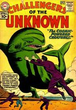 The Challengers of the Unknown # 20
