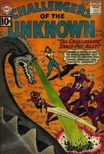 The Challengers of the Unknown # 21