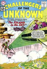 The Challengers of the Unknown # 23