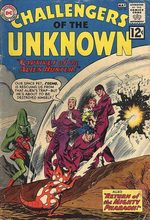 The Challengers of the Unknown # 25