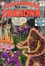 The Challengers of the Unknown # 27