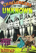The Challengers of the Unknown # 28