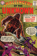 The Challengers of the Unknown 32