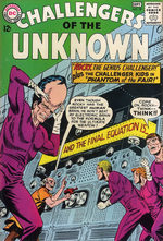 The Challengers of the Unknown 39