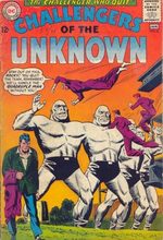 The Challengers of the Unknown 41