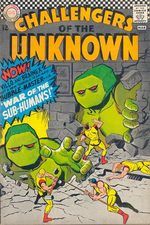 The Challengers of the Unknown 54
