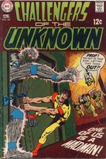 The Challengers of the Unknown 68